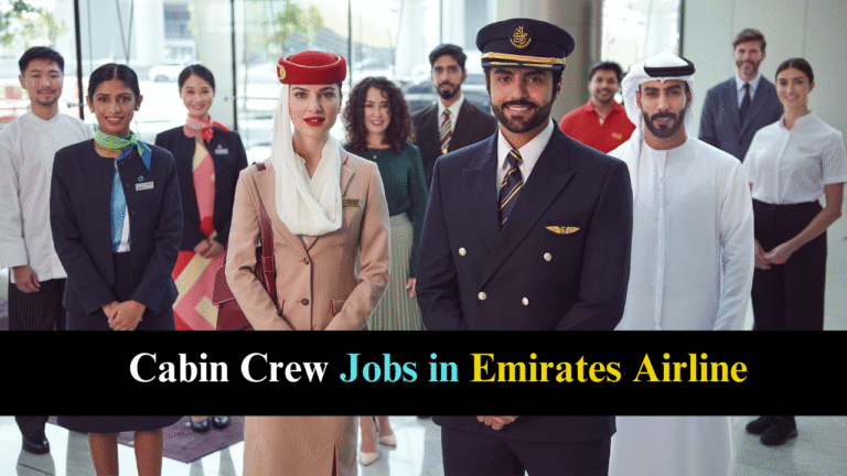 Cabin Crew Jobs in Emirates Airline.