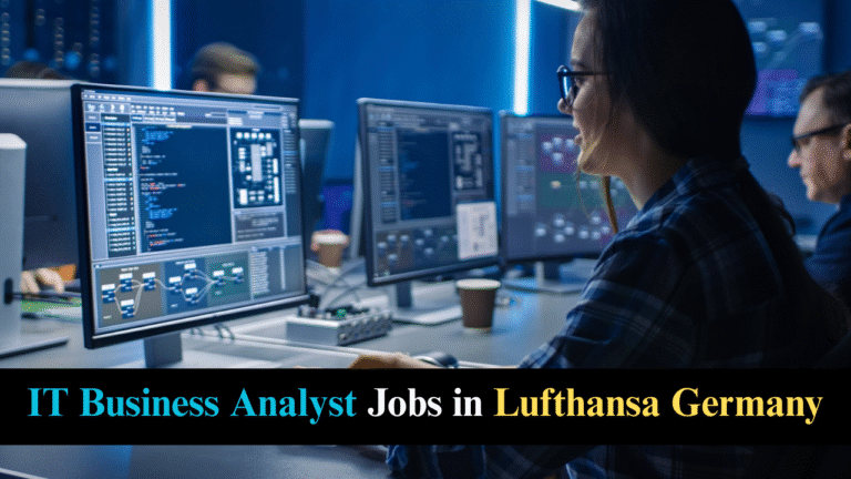 IT Business Analyst Jobs in Lufthansa Germany