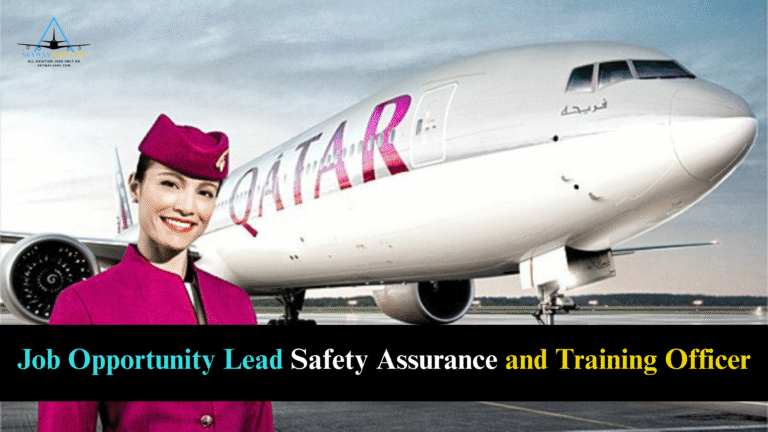 Job Opportunity Lead Safety Assurance and Training Officer at Hamad International Airport