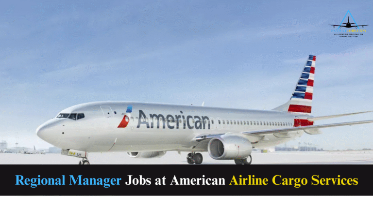 Regional Manager Jobs at Cargo Services