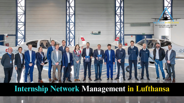 Internship Network Management in Lufthansa