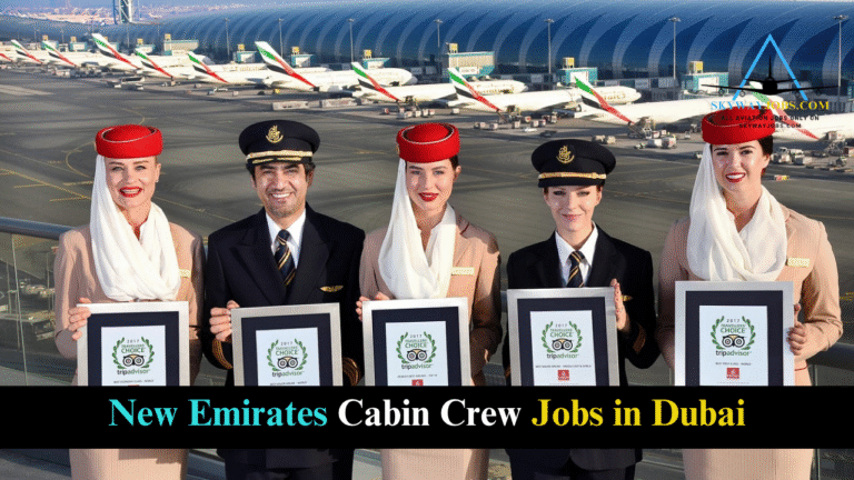 New Emirates Cabin Crew Jobs in Dubai